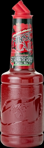Picture of FINEST CALL STRAWBERRY PUREE 1LTR DRS